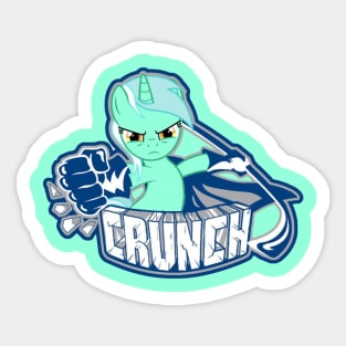 Crunch And Crush Sticker